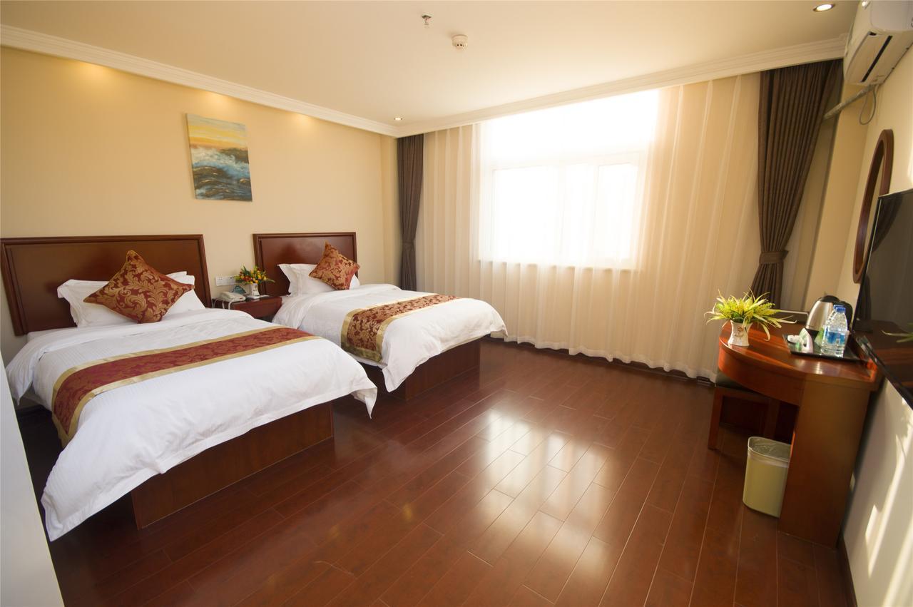 Greentree Inn Suzhou Guanqian Street Leqiao Metro Station Εξωτερικό φωτογραφία